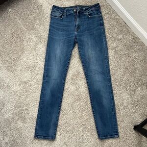 American Eagle Outfitters Dark Blue Jeans